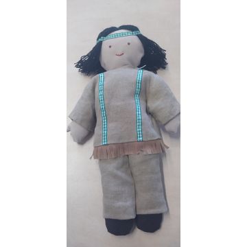 Adoptuj panenku Indián Sokolí Pero