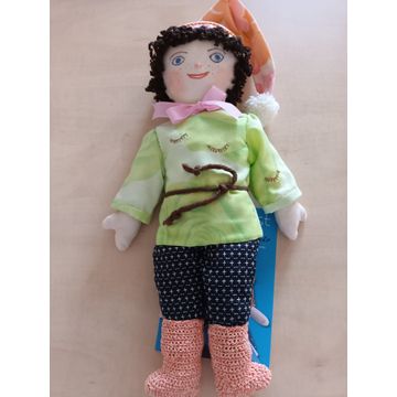 Adoptuj panenku uspávací skřítek Zavřiočko