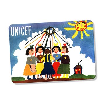 Speciální magnetka UNICEF