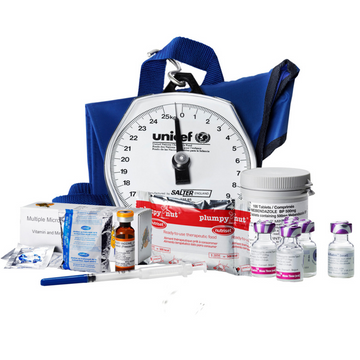 Zásoby pro zdravotnické centrum