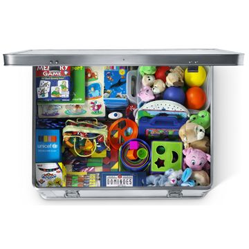 Souprava her pro nejmenší