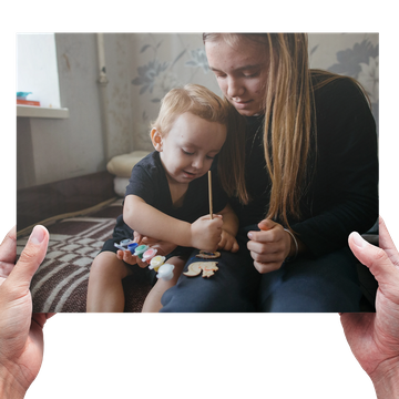 Souprava her pro nejmenší