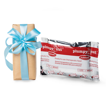 Terapeutická strava k úplnému vyléčení 1 dítěte z podvýživy