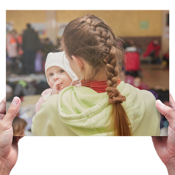 Souprava pro dívky v krizové situaci