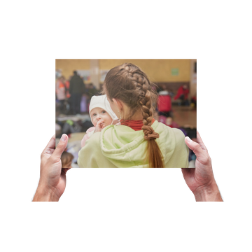 Souprava pro dívky v krizové situaci