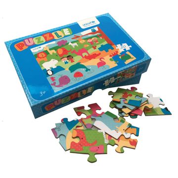 Puzzle UNICEF - 30 ks
