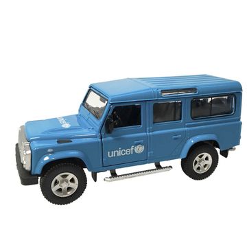Terénní auto UNICEF
