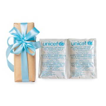 Orální rehydratační sůl