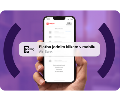 Cvak - Placení na e-shopech