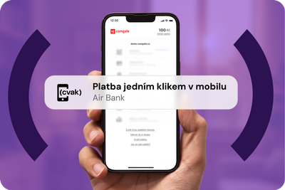 Cvak - Placení na e-shopech