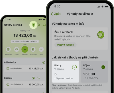 Jak si ověříte, že jste splnili podmínku 5 plateb