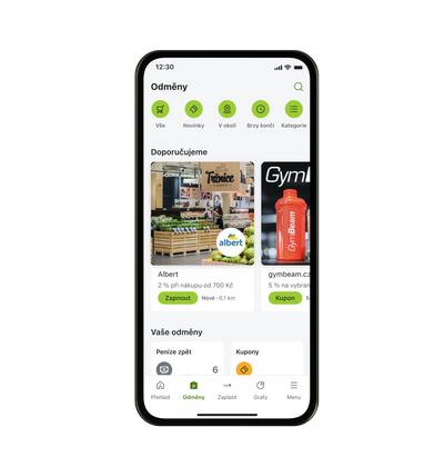 Více o Odměnách za placení