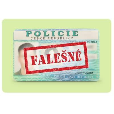 Falešná policie a falešný bankéř