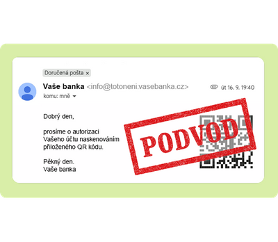 Phishing – podvodné SMS a e-maily