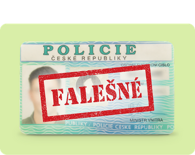 Falešná policie a falešný bankéř