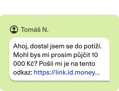 Podvodné zprávy od známých na WhatsApp a Messengeru