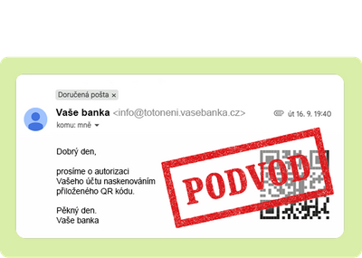 Phishing – podvodné SMS a e-maily