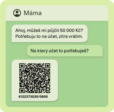 Podvodné zprávy od známých na WhatsApp a Messengeru
