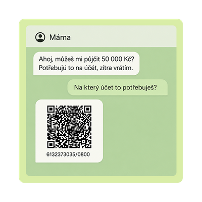 Podvodné zprávy od známých na WhatsApp a Messengeru