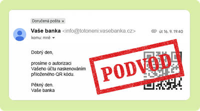 Phishing – podvodné SMS a e-maily