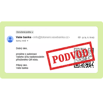 Phishing – podvodné SMS a e-maily