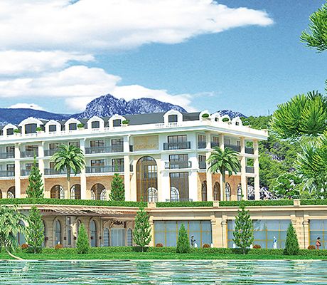 Vertia Luxury Resort