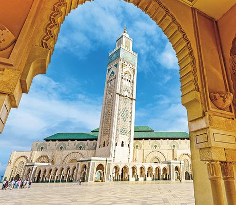 Královská sultánská města - Casablanca