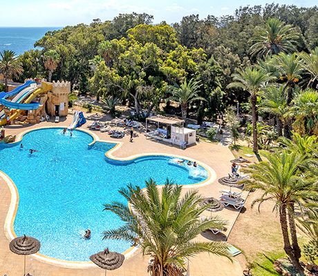 Hotel Marhaba Royal Salem Beach