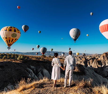 Krásy Kappadokie s relaxem