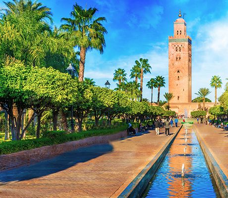 Velký okruh Marokem - Marrákeš