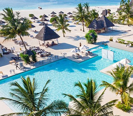 Hotel Gold Zanzibar Beach House & Spa