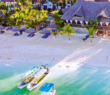 Hotel Sansi Kendwa Beach Resort