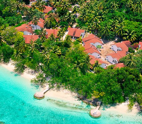 Pohled na resort