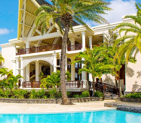 Hotel The Residence Mauritius
