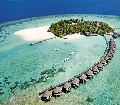 Hotel Thulhagiri Island Resort & Spa