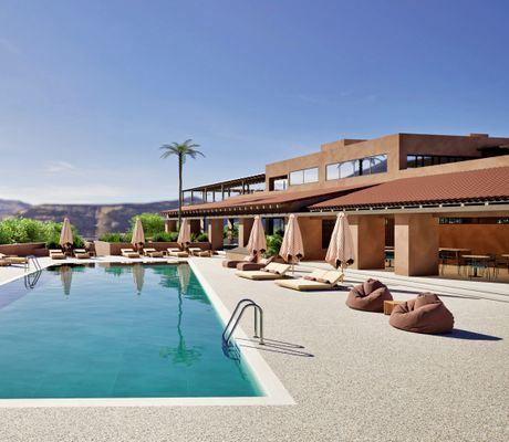 Hotel Kouros Palace - vizualizace