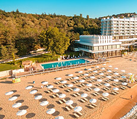 Hotel Palace Sunny Day