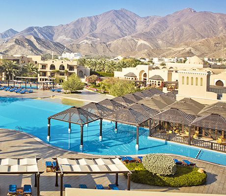 Hotel Miramar Al Aqah Beach Resort