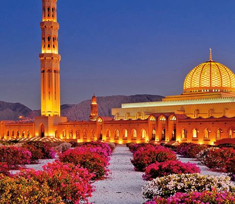 Mešita sultána Kábúse