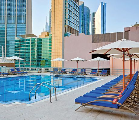 Hotel Rose Rayhaan By Rotana