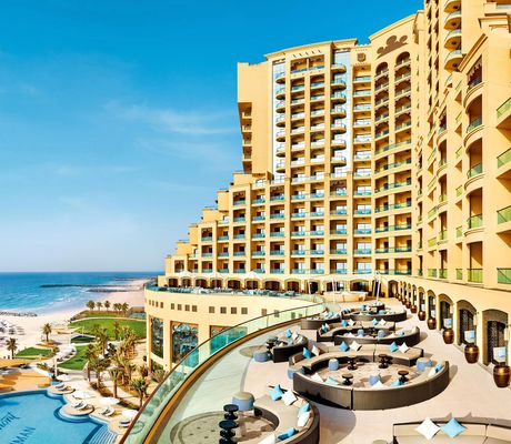Hotel Fairmont Ajman
