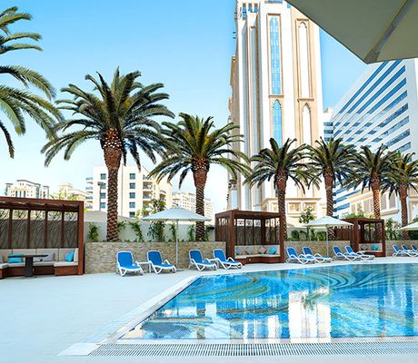 Hotel Arabian Park Edge By Rotana