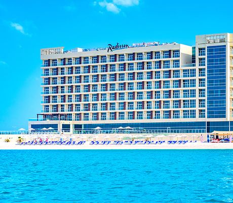 Hotel Radisson Resort Ras Al Khaimah Marjan Island