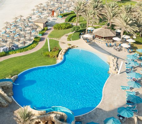 Hotel Coral Beach Resort Sharjah