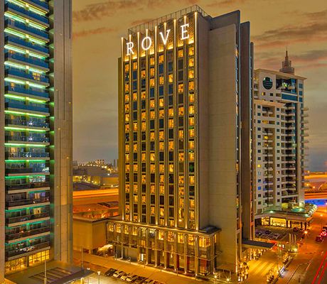 Hotel Rove Dubai Marina