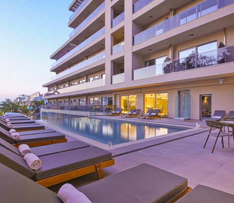 Hotel Poseidon Beach Resort