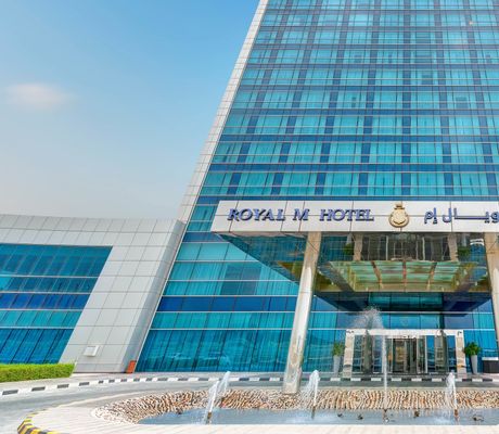 Hotel Royal M Hotel City Fujairah By Gewan