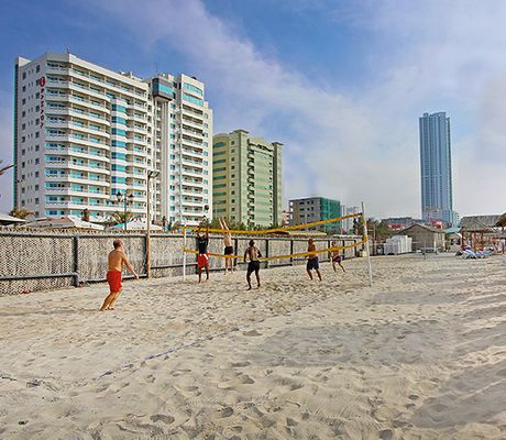 Ramada Beach Hotel Ajman