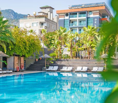 Hotel Ananea Kleopatra Beach