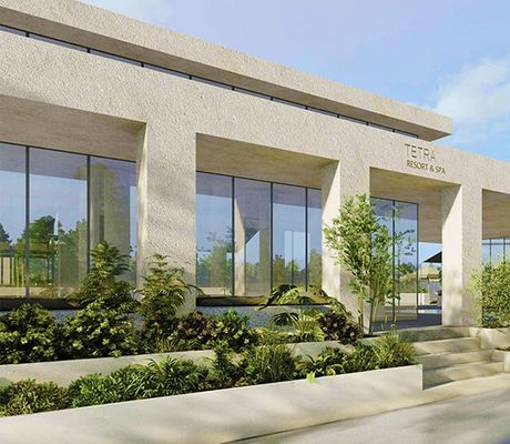 Hotel Tetra Suites & Spa - vizualizace